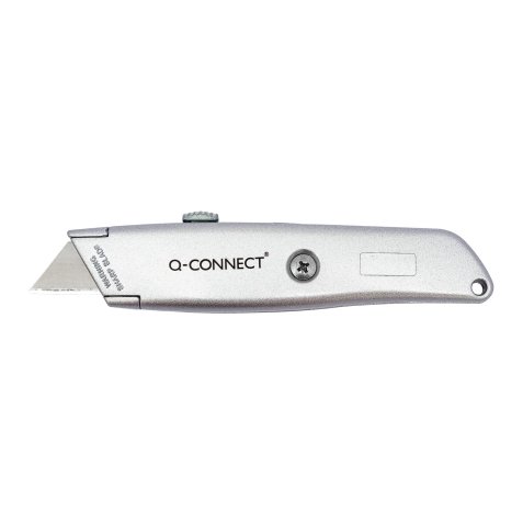 Cutter xd-53 q-connect en metal lame 18mm rectractable  mecanisme de blocage