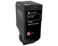 Lexmark 74C20ME Cartouche de toner 1 pièce(s) Original Magenta