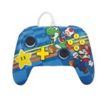 PowerA Enhanced Wired Controller Multicolore USB Gamepad Nintendo Switch, Nintendo Switch OLED