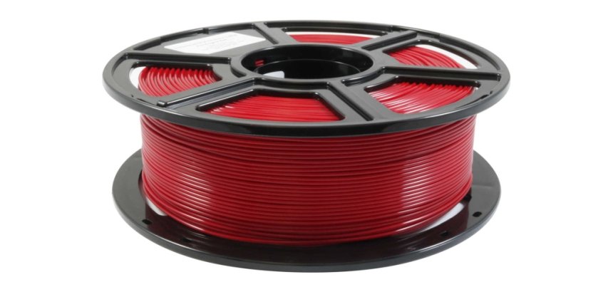 Flashforge FF0686 3D Printing Material Polylactic Acid (PLA) Resistant Red 1 kg