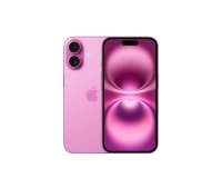 Apple iPhone 16 15,5 cm (6.1") SIM doble iOS 18 5G USB Tipo C 512 GB Rosa