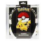 OTL Technologies Pokémon Pikachu Japanese Headphones Wired Head-band Music Black, White, Yellow