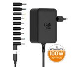 Port Designs PORT Connect 904100UWEU chargeur d'appareils mobiles Netbook Noir Secteur Charge rapide Intérieure
