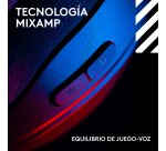 Logitech G Auriculares inalámbricos Astro A20 X LIGHTSPEED para gaming para PS5, Xbox, Switch y PC con PLAYSYNC AUDIO de dos sistemas, Bluetooth, RGB LIGHTSYNC y micrófono con varilla de 48 kHz.