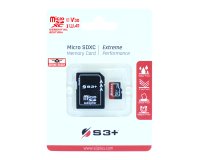 S3Plus Technologies S3SDC10V30E 64 GB MicroSDXC UHS-I Class 10