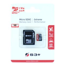 S3Plus Technologies S3SDC10V30E 256 GB MicroSDXC UHS-I Classe 10