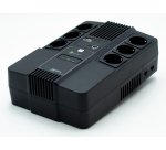 Elsist MULTISTATION 1000 gruppo di continuità (UPS) A linea interattiva 1 kVA 600 W 6 presa(e) AC