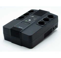 Elsist MULTISTATION 1000 gruppo di continuità (UPS) A linea interattiva 1 kVA 600 W 6 presa(e) AC