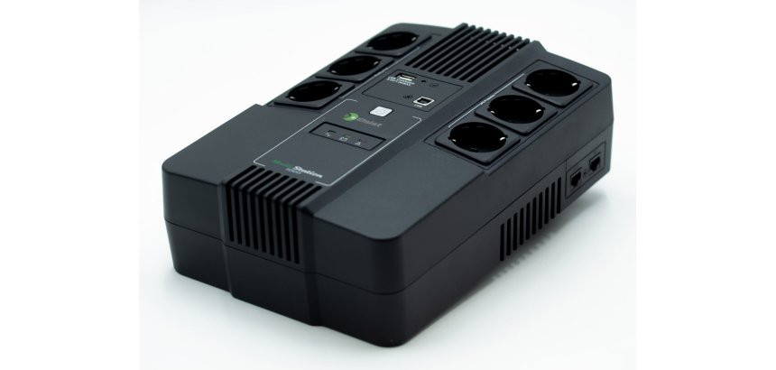 Elsist MULTISTATION 1000 gruppo di continuità (UPS) A linea interattiva 1 kVA 600 W 6 presa(e) AC