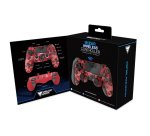 Dragonshock Mizar Mimetico, Rosso Bluetooth Gamepad Analogico/Digitale PlayStation 4