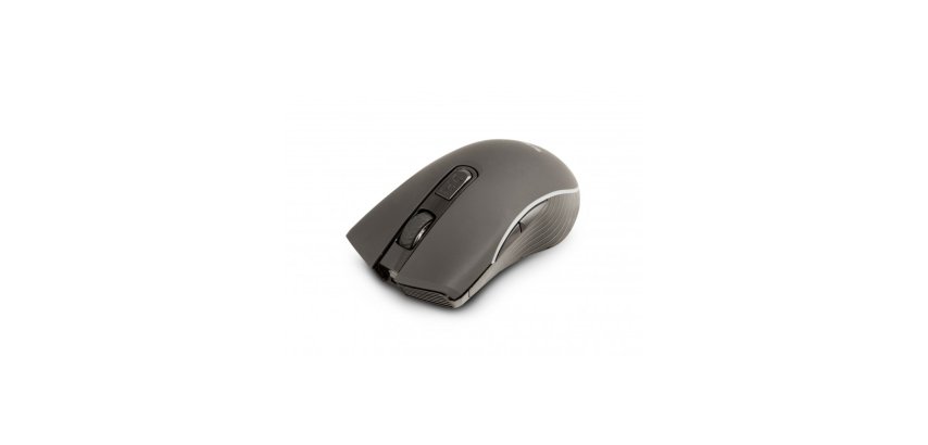 Urban Factory Onlee ratón Juego Ambidextro RF Wireless + Bluetooth Óptico 2400 DPI
