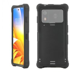Mobilis 065029 funda para teléfono móvil 17 cm (6.7") Negro