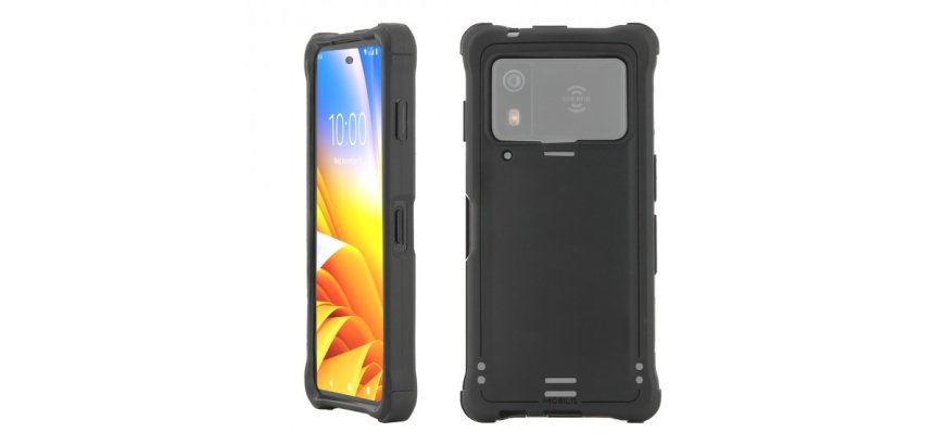 Mobilis 065029 funda para teléfono móvil 17 cm (6.7") Negro