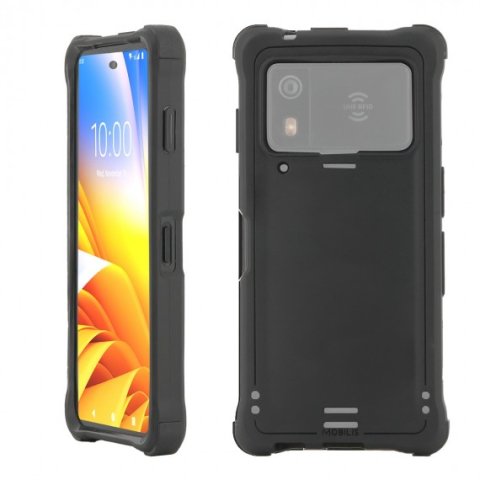 Mobilis 065029 funda para teléfono móvil 17 cm (6.7") Negro