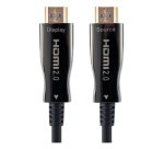 Hamlet XVCHDM-AOM10 cavo HDMI 10 m HDMI tipo A (Standard) Nero