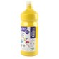 Gouache scolaire liderpapel liquide lavable fermeture sécurité brillante coloris jaune flacon 1000ml