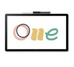 Wacom One 14 graphic tablet Black, White 2540 lpi 309 x 174 mm USB