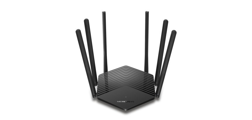 Mercusys MR50G routeur sans fil Gigabit Ethernet Bi-bande (2,4 GHz / 5 GHz) Noir