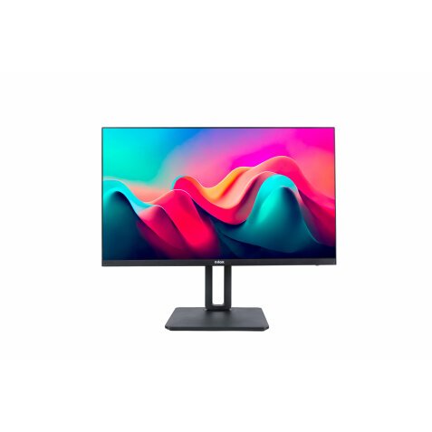 Nilox MONITOR 24" NXM24REG11 LED IPS FHD 5MS REGULABLE HDMI DP VGA MMDIA pantalla para PC 61 cm (24") 1920 x 1080 Pixeles Full HD Negro