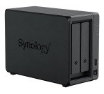 Synology DiskStation DS725NEO+ server NAS e di archiviazione Compatta Ryzen Embedded R1600 4 GB DDR4 0 TB DSM Nero
