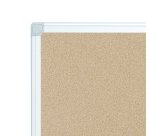 Bi-Office CA031790 bulletin board Fixed bulletin board Brown