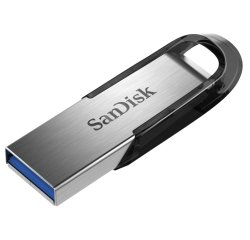 SanDisk Ultra Flair unità flash USB 32 GB USB tipo A 3.2 Gen 1 (3.1 Gen 1) Nero, Acciaio inox