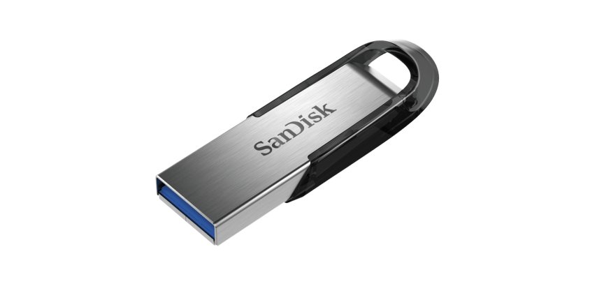 SanDisk Ultra Flair unidad flash USB 32 GB USB tipo A 3.2 Gen 1 (3.1 Gen 1) Negro, Acero inoxidable