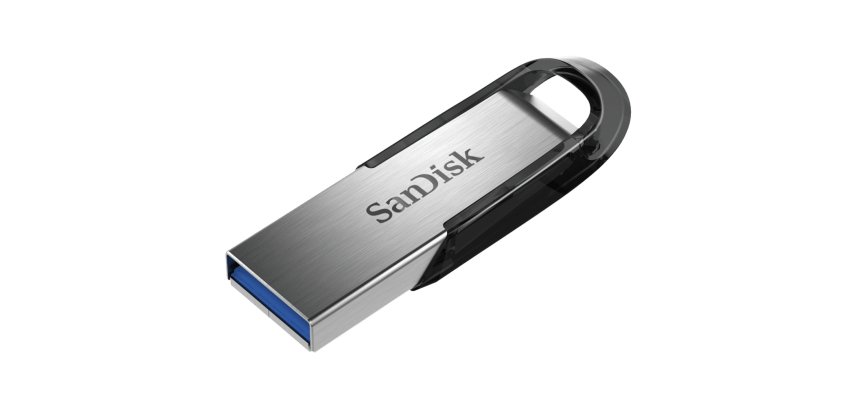 SanDisk Ultra Flair unità flash USB 32 GB USB tipo A 3.2 Gen 1 (3.1 Gen 1) Nero, Acciaio inox