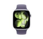 Apple Watch Series 11 OLED 46 mm Numérique 416 x 496 pixels Écran tactile 5G Argent Wifi GPS (satellite)
