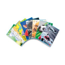 Pigna 02330330Q writing notebook Multicolour