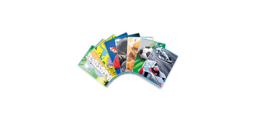 Pigna 02330330B writing notebook Multicolour