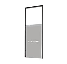B-Tech BT8325 139,7 cm (55") Piso Negro