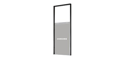 B-Tech BT8325 139,7 cm (55") Piso Negro