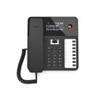 Gigaset DESK 800A Telefono DECT Nero
