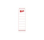 Étiquette opaque apli agipa dos classeur 60x190mm pochette 10 unités