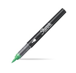 Marqueur sharpie creatif pointe pinceau trait min      1,2mm encre acrylique coloris vert