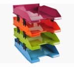 Exacompta 113298SETD vassoio da scrivania Polistirolo Multicolore