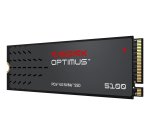 SanDisk Optimus 5100 500 Go M.2 PCI Express 4.0 NVMe QLC 3D NAND