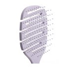 Muitomas HAIRBRUSHLVL hairbrush/comb Adult Paddle hairbrush Violet 1 pc(s)