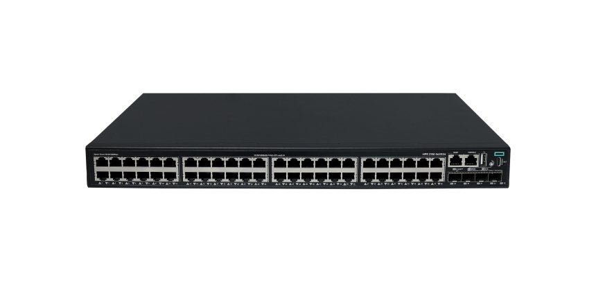 HPE Networking CW 2150 48p 10M/100M/1G PoE+ 4p SFP+ 1G/10G 390W Switch