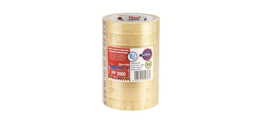 EUROCEL PP2000 66 m Trasparente 8 pz