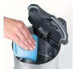 Severin WK 3409 bollitore elettrico 1,7 L 2200 W Nero, Acciaio inox