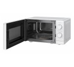 Midea MD-MP012MK-WH forno a microonde Bianco Solo microonde Superficie piana 19 L 700 W