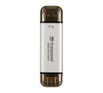 Transcend ESD310 1 To USB Type-A / USB Type-C Argent