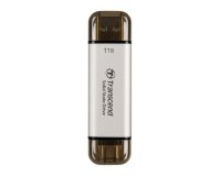 Transcend ESD310 1 To USB Type-A / USB Type-C Argent