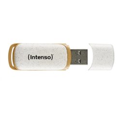 Intenso Green Line USB flash drive 128 GB USB Type-A 3.2 Gen 1 (3.1 Gen 1) Beige, Bruin