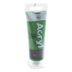 Primo 420TA75665 acrylic paint 75 ml Green Tube
