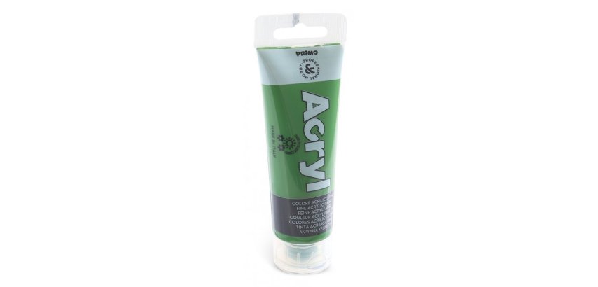 Primo 420TA75665 pittura 75 ml Verde Tubo