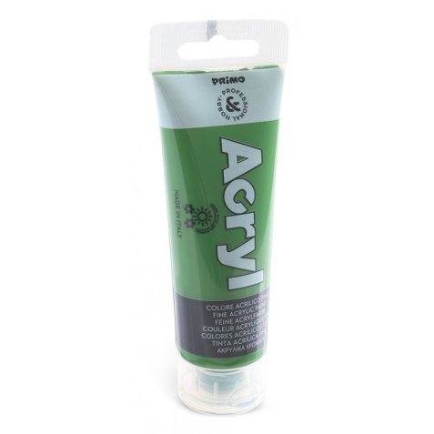 Primo 420TA75665 acrylic paint 75 ml Green Tube