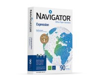 Navigator EXPRESSION carta inkjet A3 (297x420 mm) Opaco Bianco - Confezione da 5